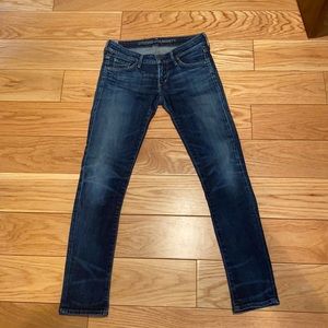 Citizens of Humanity Racer Skinny 26